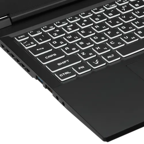 15.6" Ноутбук ARDOR GAMING NEO N15-I5ND411 черный