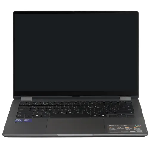 14" Ноутбук ASUS Vivobook 14 Flip (TP3407SA-QL050W) серый