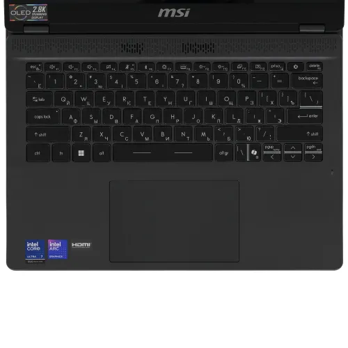 14" Ноутбук MSI Prestige 14 AI+ Evo C2VMG-024RU серый