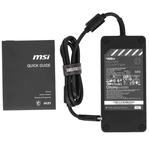 18" Ноутбук MSI Raider 18 HX AI A2XWIG-038RU черный