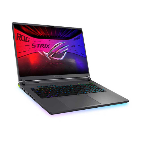 Игровой ноутбук Asus ROG Strix 9 Plus G815, 18", 16ГБ/1ТБ, Core Ultra 9 275HX, RTX 5080, чёрный, Русская раскладка, Windows 11