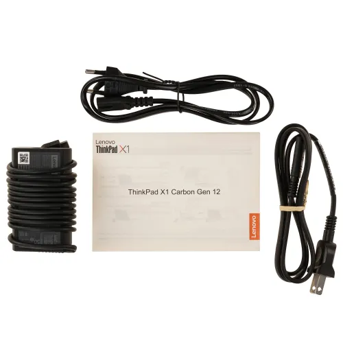 14" Ноутбук Lenovo ThinkPad X1 Carbon Gen 12 черный