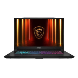 Игровой ноутбук MSI Katana 17 2025, 17.3'', 16Гб/1Тб, i9-14900HX, RTX5070, черный, Русская раскладка, Windows 11
