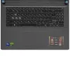 17" Ноутбук MSI Vector 17 HX AI A2XWJG черный