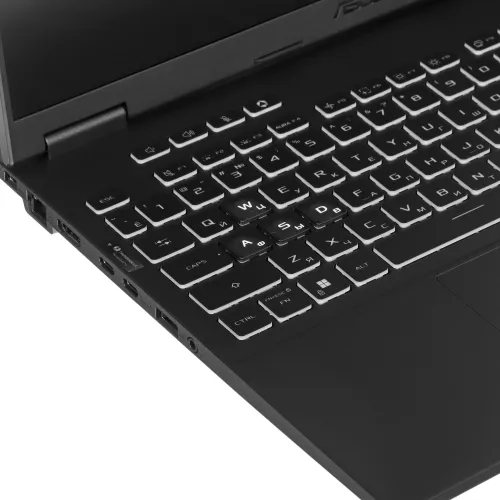 16" Ноутбук ASUS TUF Gaming FX608JM-RV027 серый