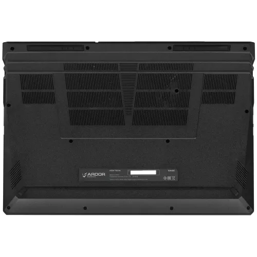 17.3" Ноутбук ARDOR Gaming RAGE R17-I7ND405 черный