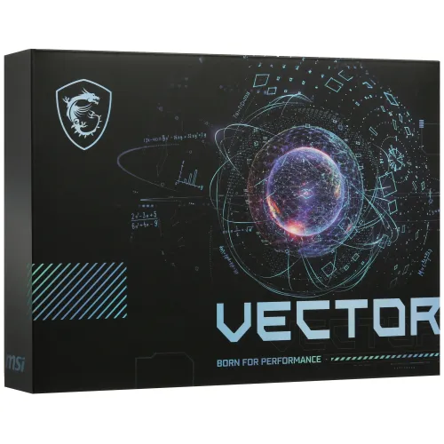 18" Ноутбук MSI Vector 18 HX AI A2XWJG-675XRU серый