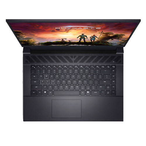 Ноутбук Dell G16-7630 16" 16Гб/512Гб,  Intel Core i5-13450HX, GeForce RTX 4050, черный, Русская раскладка, Windows 11