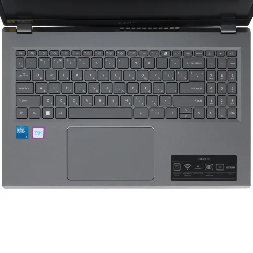 15.6" Ноутбук Acer Aspire 15 A15-51M-514W серый