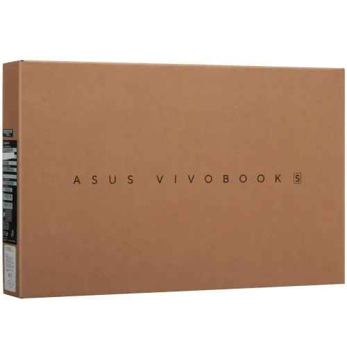 16" Ноутбук ASUS Vivobook S (S3607VA-RP035) серый