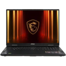18" Ноутбук MSI Raider 18 HX AI A2XWIG-038RU черный