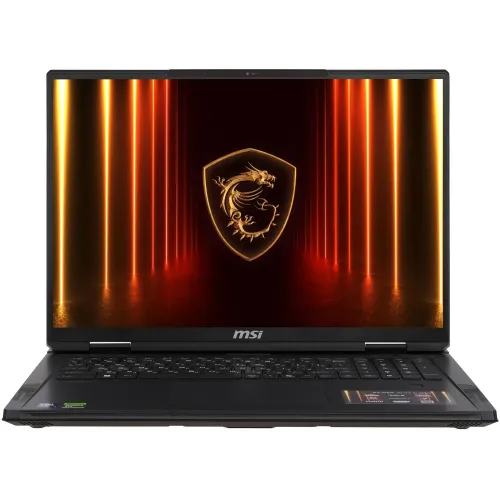 18" Ноутбук MSI Raider 18 HX AI A2XWIG-038RU черный