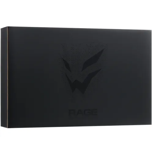 17.3" Ноутбук ARDOR Gaming RAGE R17-I5ND403 черный