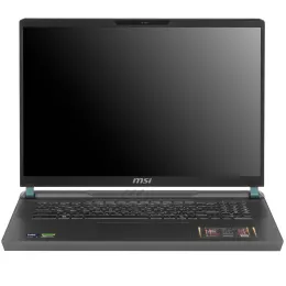 17.3" Игровой ноутбук MSI Vector 17 A2XWHG-072CN Intel Ultra 9 275HX RTX 5070 Ti IPS 2.5K 240 Гц RAM 32 ГБ SSD 2 ТБ Cерый