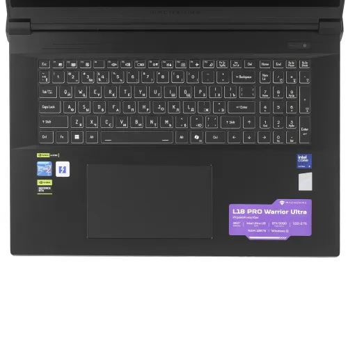18" Ноутбук Machenike L18 PRO Warrior Ultra черный