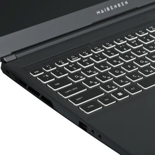 16" Ноутбук Maibenben X16A серый