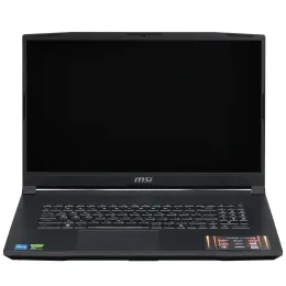 17.3" Ноутбук MSI Katana 17 HX B14WFK-218XRU черный