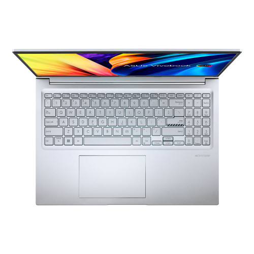 Ноутбук Asus Vivobook 16, 16" 2560х1600 IPS, 16Гб/1ТБ, i9-13900H, Intel Iris, 144 Гц, серый, Русская раскладка, Windows 11