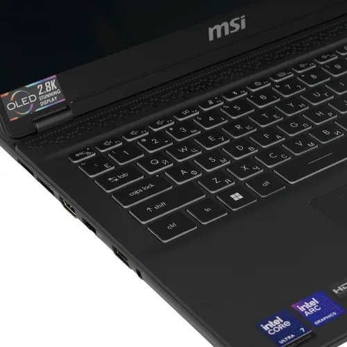 14" Ноутбук MSI Prestige 14 AI+ Evo C2VMG-024RU серый