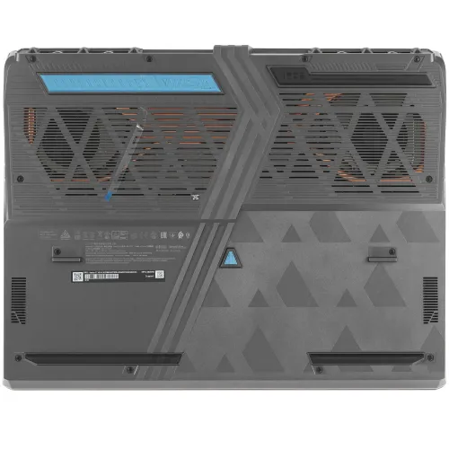 17.3" Игровой ноутбук MSI Vector 17 A2XWHG-072CN Intel Ultra 9 275HX RTX 5070 Ti IPS 2.5K 240 Гц RAM 32 ГБ SSD 2 ТБ Cерый