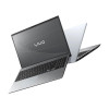 Ноутбук Vaio F16, 16", 32ГБ/512ГБ, Core 5 120U, серебряный, Русская раскладка, Windows 11