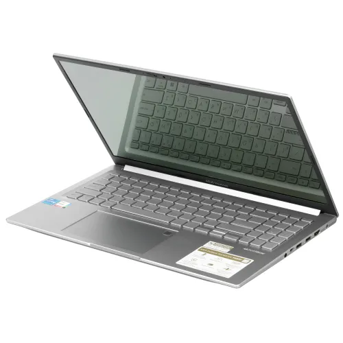 15.6" Ноутбук ASUS VivoBook 15X OLED K3504VA-MA469 серебристый