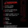 15.6" Ноутбук ARDOR GAMING NEO N15-I5ND412 черный