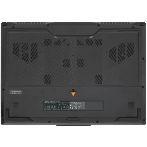 16" Ноутбук ASUS TUF Gaming FX607VU-RL059 серый