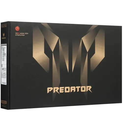 16" Ноутбук Acer Predator Helios Neo 16S AI PHN16S-71-91RJ черный