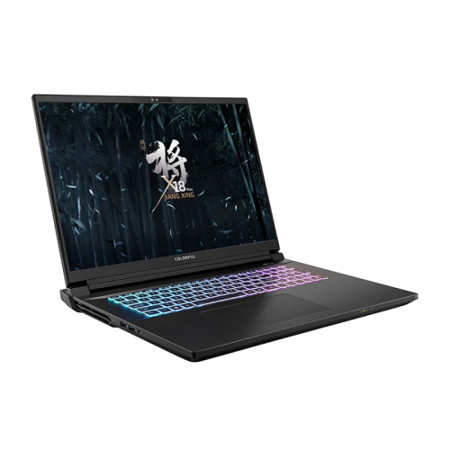 18" Игровой ноутбук Colorful Will Star X18 Max Intel Ultra 9 275HX RTX 5080 IPS 2.5K 240 Гц RAM 32 ГБ SSD 1 ТБ Чёрный