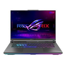 16" Игровой ноутбук ASUS ROG Strix G16 G615LP Intel Ultra 9 275HX RTX 5070 IPS 2.5K 240 Гц RAM 16 ГБ SSD 1 ТБ Чёрный