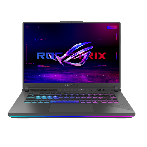 16" Игровой ноутбук ASUS ROG Strix G16 G615LP Intel Ultra 9 275HX RTX 5070 IPS 2.5K 240 Гц RAM 16 ГБ SSD 1 ТБ Чёрный