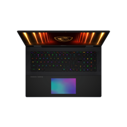 18" Игровой ноутбук MSI Titan 18 A2XWIG-024CN Intel Ultra 9 285HX RTX 5080 mini LED 4K 120 Гц RAM 64 ГБ SSD 6 ТБ Чёрный