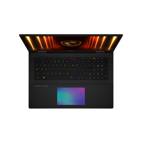 18" Игровой ноутбук MSI Titan 18 A2XWIG-024CN Intel Ultra 9 285HX RTX 5080 mini LED 4K 120 Гц RAM 64 ГБ SSD 6 ТБ Чёрный