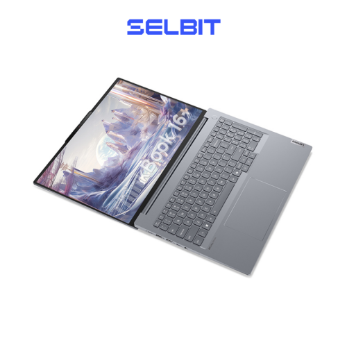 16" Ноутбук Lenovo ThinkBook 16+ G7+ 21Q50000CD AMD Ryzen 9 365 IPS 3.2K 165 Гц RAM 32 ГБ SSD 1 ТБ Cерый