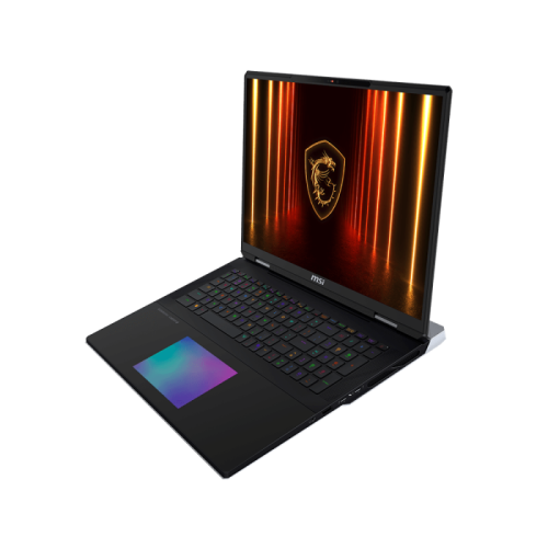 18" Игровой ноутбук MSI Titan 18 A2XWIG-024CN Intel Ultra 9 285HX RTX 5080 mini LED 4K 120 Гц RAM 64 ГБ SSD 6 ТБ Чёрный