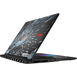 18" Игровой ноутбук MSI Titan 18 Dragon Soul Collector's Edition A2XWIG-262CN Intel Ultra 9 285HX RTX 5080 mini LED 4K 120 Гц RAM 64 ГБ SSD 6 ТБ Чёрный