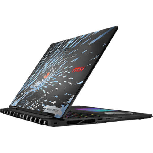 18" Игровой ноутбук MSI Titan 18 Dragon Soul Collector's Edition A2XWIG-262CN Intel Ultra 9 285HX RTX 5080 mini LED 4K 120 Гц RAM 64 ГБ SSD 6 ТБ Чёрный