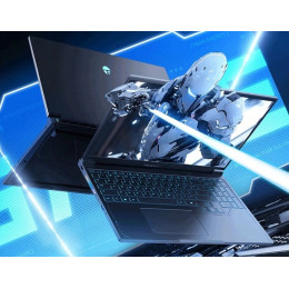 16" Игровой ноутбук ThundeRobot Hunting Blade 16S AMD Ryzen 9 7945HX RTX 5070 Ti IPS 2.5K 240 Гц RAM 16 ГБ SSD 1 ТБ Чёрный