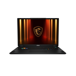 18" Игровой ноутбук MSI Stealth 18 A2XWIG-032CN Intel Ultra 9 275HX RTX 5080 mini LED 4K 120 Гц RAM 64 ГБ SSD 2 ТБ Чёрный