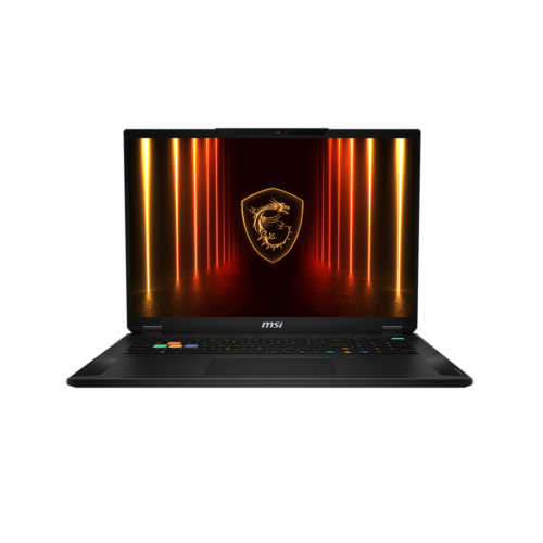 18" Игровой ноутбук MSI Stealth 18 A2XWIG-032CN Intel Ultra 9 275HX RTX 5080 mini LED 4K 120 Гц RAM 64 ГБ SSD 2 ТБ Чёрный