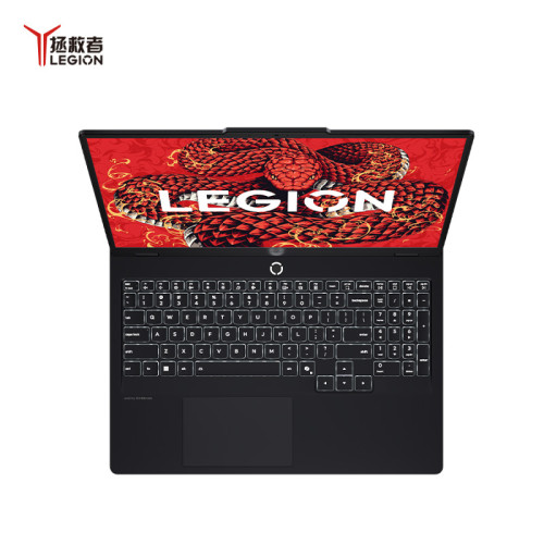 16" Игровой ноутбук Lenovo Legion Pro 5 (R7000P) AMD Ryzen 9 9955HX RTX 5070 OLED 2.5K 165 Гц RAM 32 ГБ SSD 1 ТБ Чёрный
