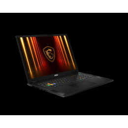 18" Игровой ноутбук MSI Stealth 18 A2XWJG-031CN Intel Ultra 9 275HX RTX 5090 mini LED 4K 120 Гц RAM 64 ГБ SSD 2 ТБ Чёрный