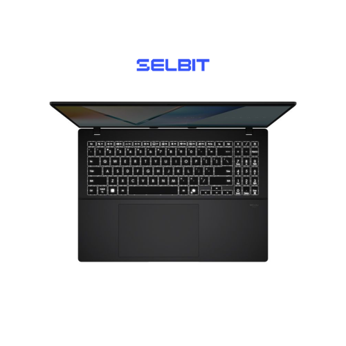 16" Ноутбук ASUS Vivobook S 16 S3607C Intel Ultra 7 255H IPS 2.5K 144 Гц RAM 32 ГБ SSD 1 ТБ Серебристый