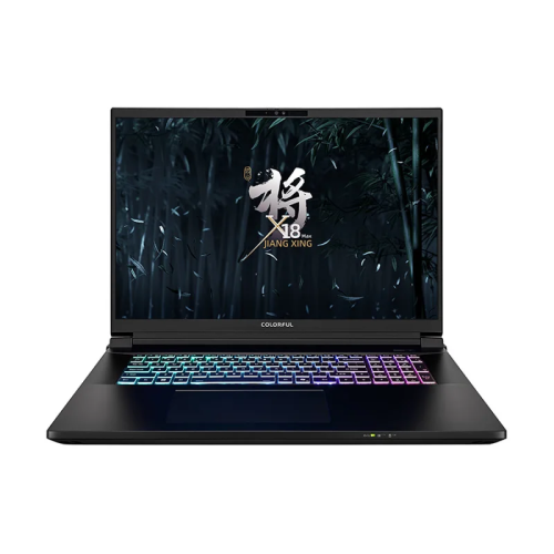 18" Игровой ноутбук Colorful Will Star X18 Max Intel Ultra 9 275HX RTX 5080 IPS 2.5K 240 Гц RAM 32 ГБ SSD 1 ТБ Чёрный