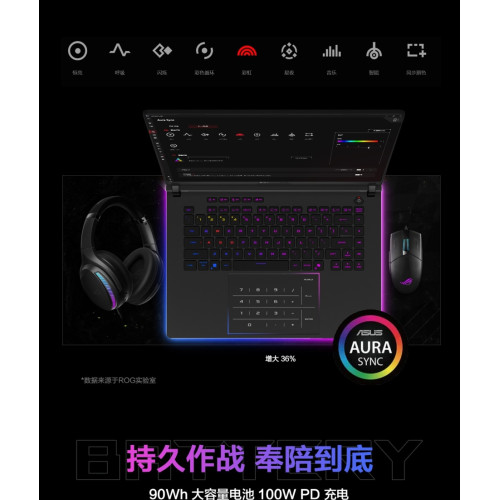 16" Игровой ноутбук ASUS ROG Strix SCAR 16 G635LX Intel Ultra 9 275HX RTX 5090 mini LED 2.5K 240 Гц RAM 32 ГБ SSD 1 ТБ Чёрный