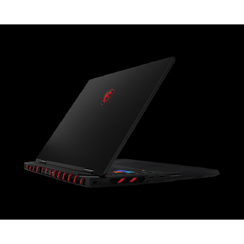 18" Игровой ноутбук MSI Raider 18 Pro A2XWJG-015CN Intel Ultra 9 285HX RTX 5090 mini LED 4K 120 Гц RAM 64 ГБ SSD 4 ТБ Чёрный