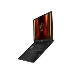 18" Игровой ноутбук MSI Stealth 18 A2XWIG-032CN Intel Ultra 9 275HX RTX 5080 mini LED 4K 120 Гц RAM 64 ГБ SSD 2 ТБ Чёрный