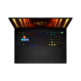 18" Игровой ноутбук MSI Vector 18 A9WIG-057CN AMD Ryzen 9 9955HX RTX 5080 IPS 2.5K 240 Гц RAM 32 ГБ SSD 2 ТБ Чёрный