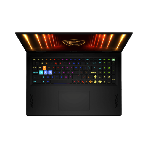 18" Игровой ноутбук MSI Vector 18 A9WIG-057CN AMD Ryzen 9 9955HX RTX 5080 IPS 2.5K 240 Гц RAM 32 ГБ SSD 2 ТБ Чёрный